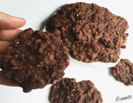 Kakaovo-medové cookies
