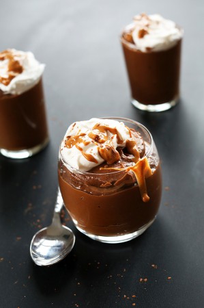 Chocolate Peanutbutter Avocado Pudding