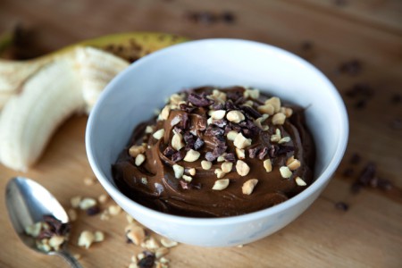 Peanut Butter Chocolate Pudding 