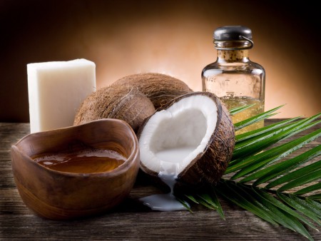 KOKOSOVÝ OLEJ /COCONUT OIL